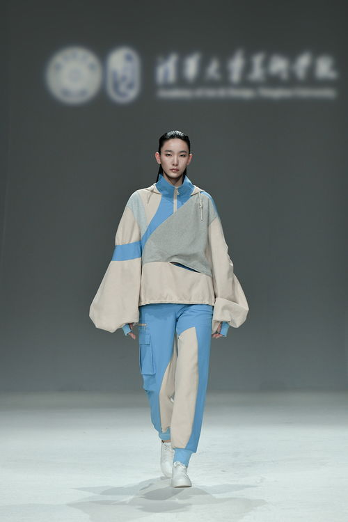 清華美院2023屆服裝與服飾設計專業畢設發布會舉行