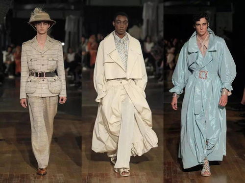 現在開始流行男穿女裝