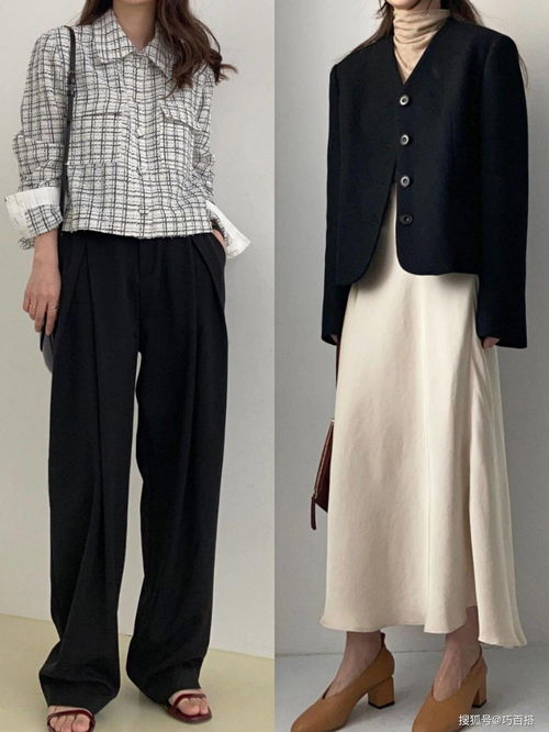 簡潔干練 春季職場(chǎng)通勤穿搭新主張