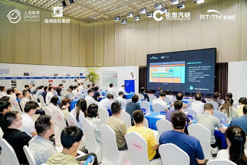 開源引領未來 睿賽德科技以融合創新榮膺汽車操作系統Top10，賦能產業智能化轉型